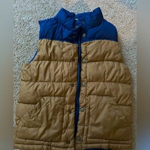 Boys Winter Vest
